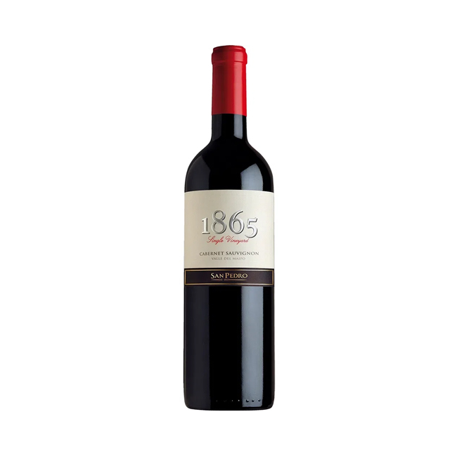Vino Cabernet Sauvignon, un vino de cuerpo robusto y elegancia del Valle del Maipo. ¡Compra aquí y disfruta de un vino chileno excepcional!