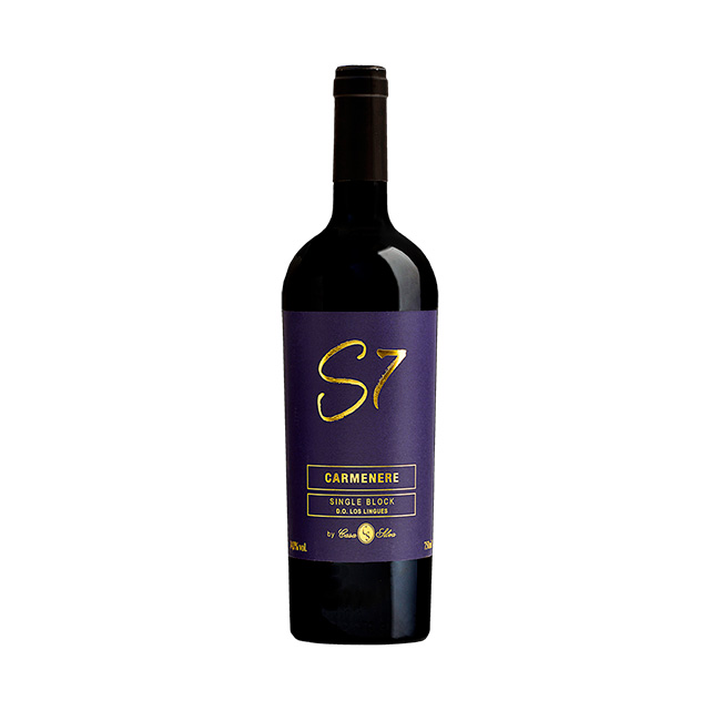 Vino Casa Silva S7 Carmenere 750cc - Viña Casa Silva