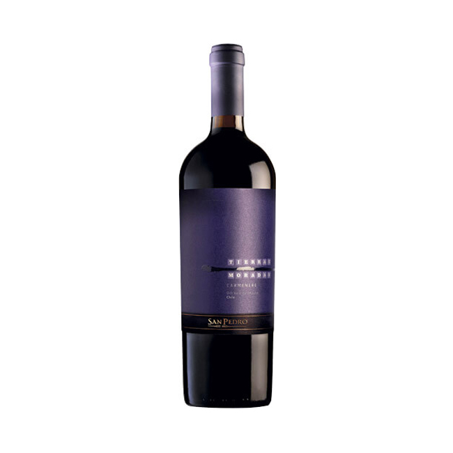 Vino Tierras Moradas Carmenere 750cc - Viña San Pedro