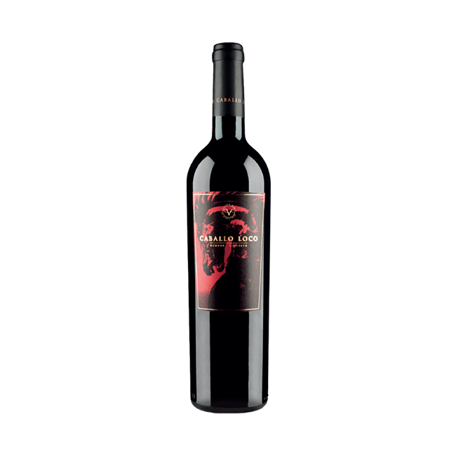 Vino Caballo Loco Numerado N°20, un ensamblaje único de 26 añadas con Garnacha y Tannat. Elegancia, complejidad y distinción en cada botella. ¡Compra online!