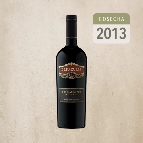 Vino Don Maximiano año 2013 - Viña Errázuriz