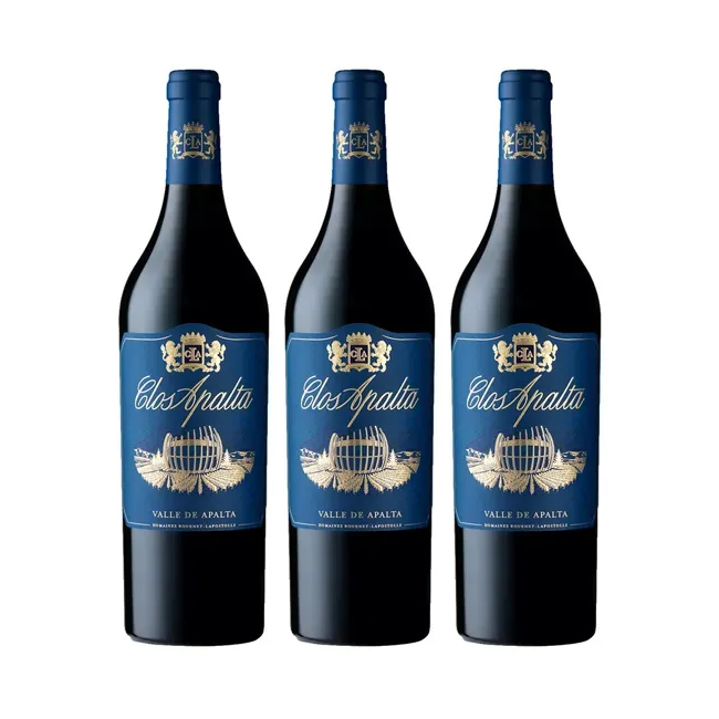 Cata Vertical de Vinos Clos Apalta, un set exclusivo con las mejores añadas. Perfecto para coleccionistas y amantes del vino chileno. ¡Compra aquí!