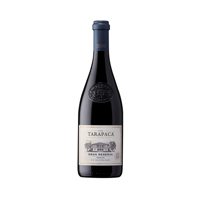 Vino Tarapacá Gran Rva Merlot 750cc