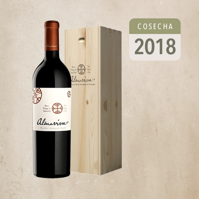 Vino Almaviva 2018 Ensamblaje 750cc | Viña Concha y Toro