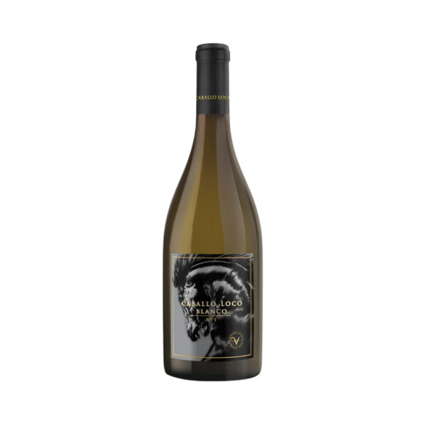Vino Caballo Loco Icono Blanco N1 750cc
