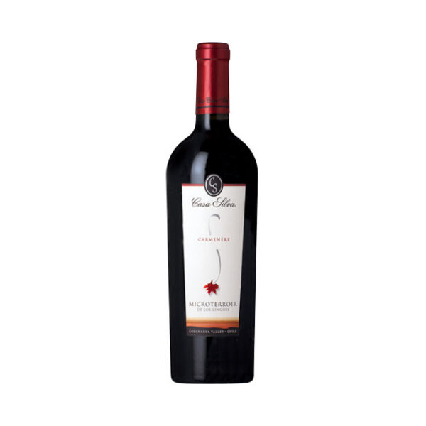 Vino Casa Silva Microterroir Carmenere 750cc