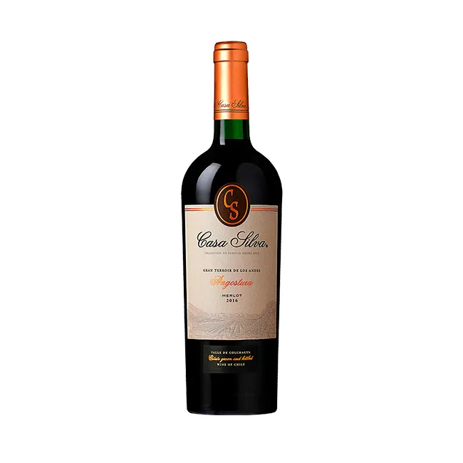 Vino Casa Silva Gran Terroir Merlot 750cc