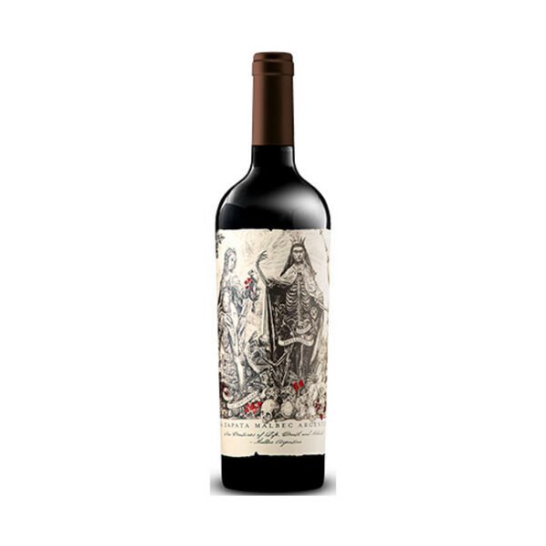 Vino Catena Zapata Malbec Argentino año 2022 750cc