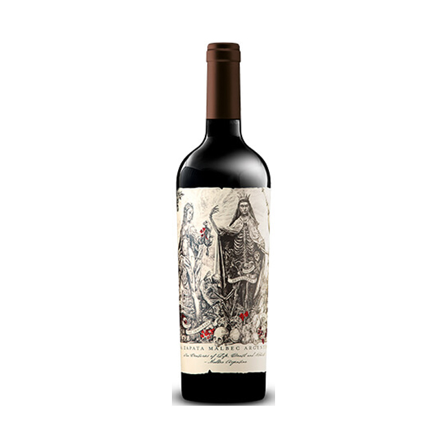 Vino Catena Zapata Malbec Argentino año 2022 750cc