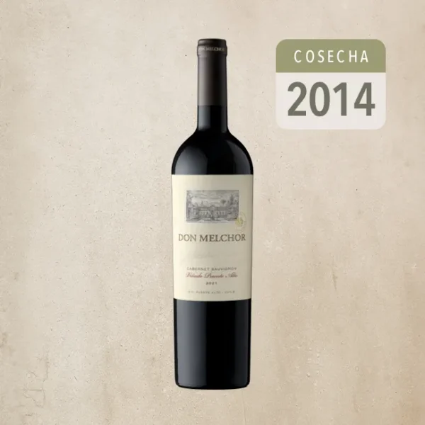 Vino Don Melchor Cabernet Sauvignon Año 2014 750cc