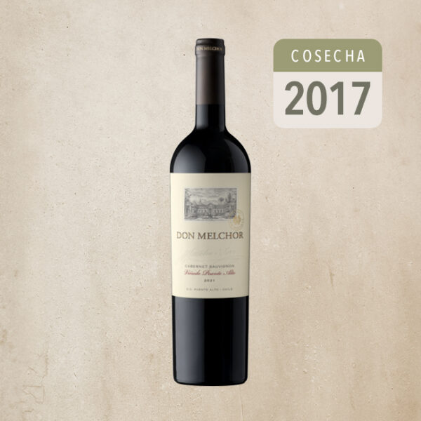 Vino Don Melchor Cabernet Sauvignon Año 2017 750cc
