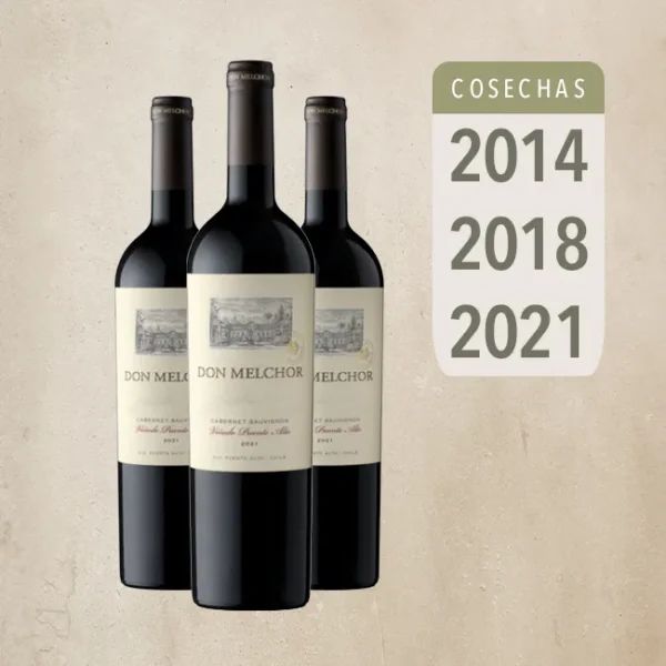 Don Melchor – Colección de Cosechas Icónicas
