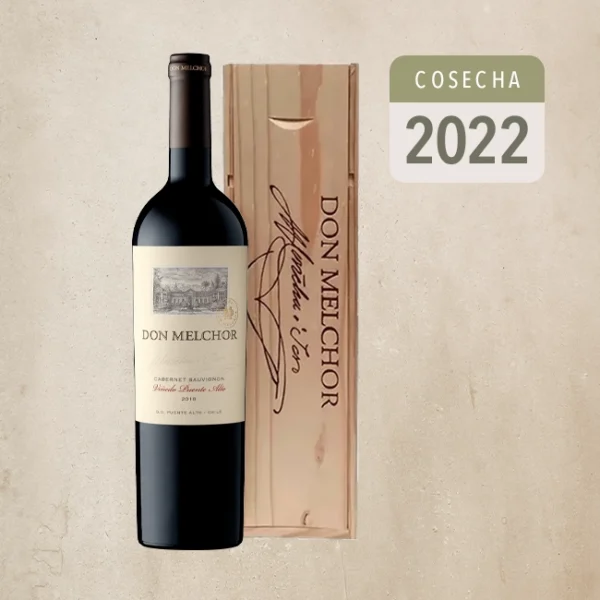 Vino Don Melchor 2022 Cabernet Sauvignon 750 cc |  Concha y Toro