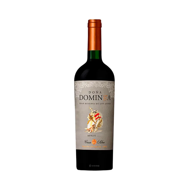 Vino Doña Dominga Gran Rva Merlot 750cc