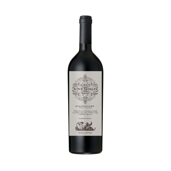 Vino Gran Enemigo Gualtallaty Cabernet Franc 750cc