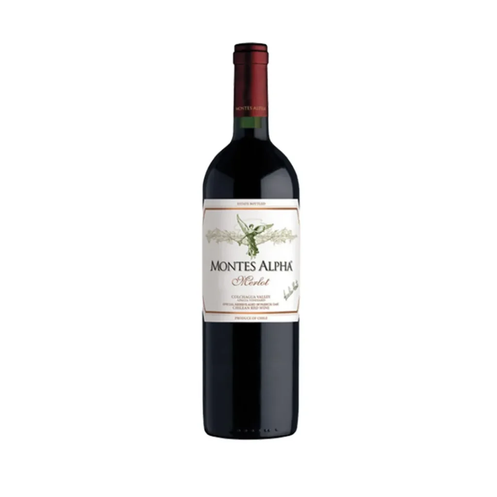 Vino Montes Alpha Merlot 750cc