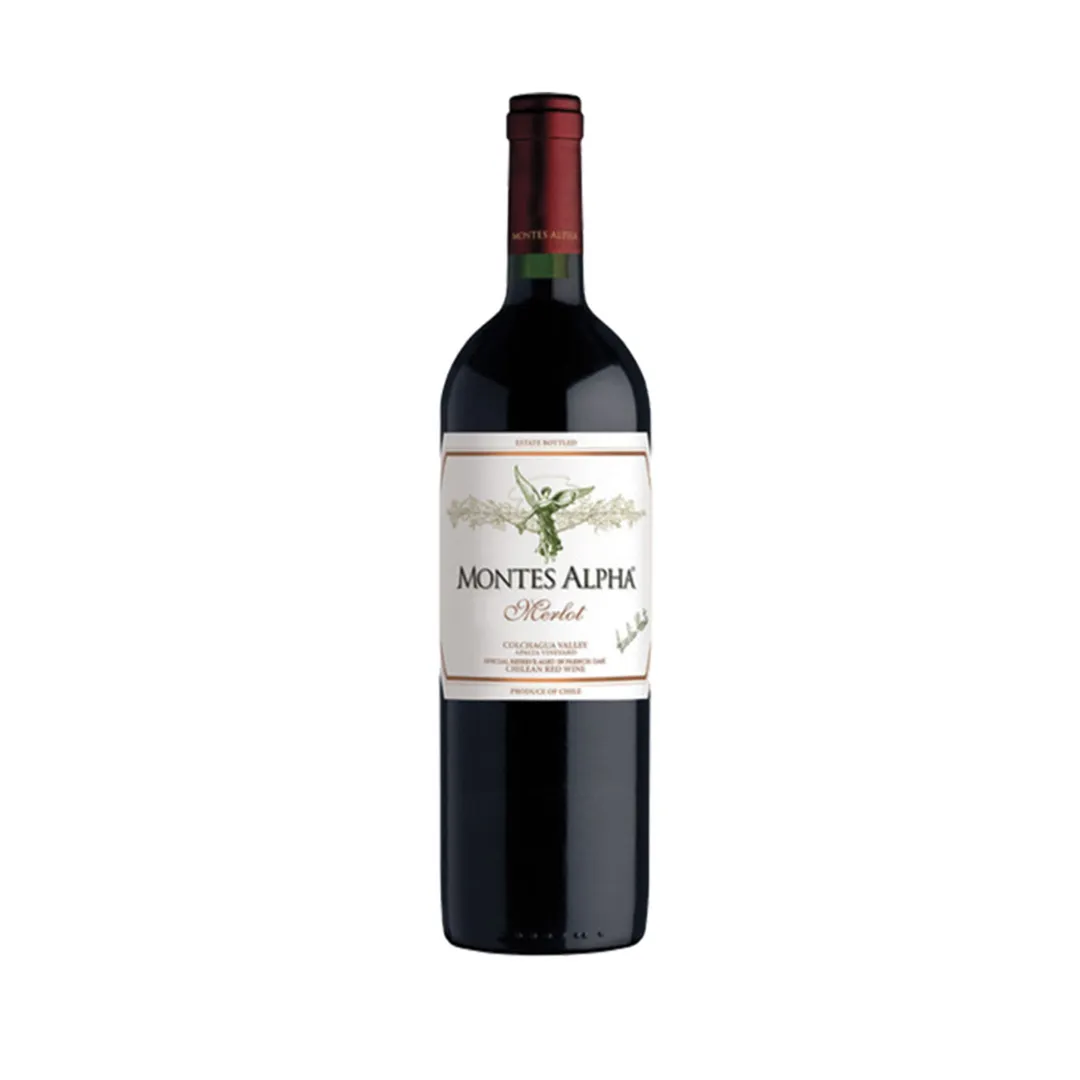 Vino Montes Alpha Merlot 750cc