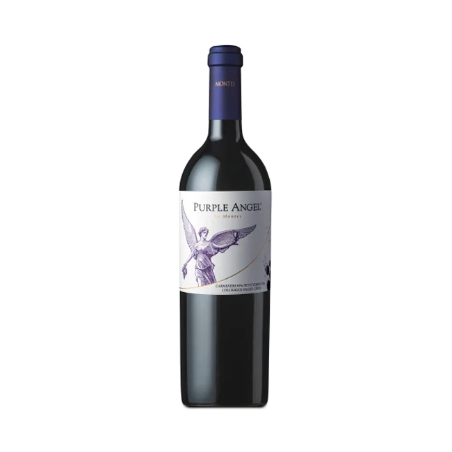 Vino Purple Angel Carmenere 750cc