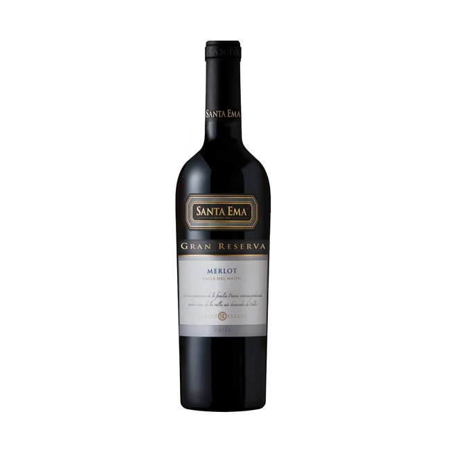 Vino Santa Ema Gran Reserva Merlot 750cc
