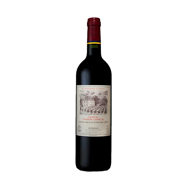 Vino Chateau Paradis Casseuil Merlot Francia 750cc