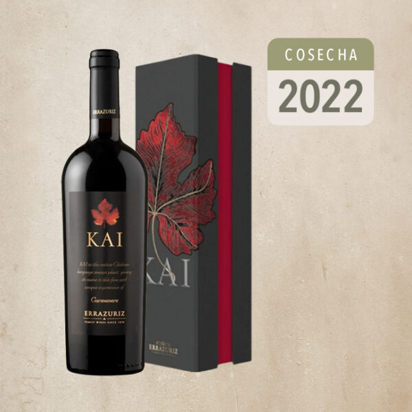 Vino Errazuriz Kai Carmenere 2022 750cc