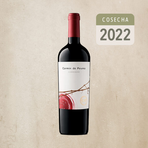 Vino Carmin de Peumo 2022 Carmenere 750cc