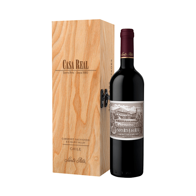 Vino Casa Real Cabernet Sauvignon 750cc