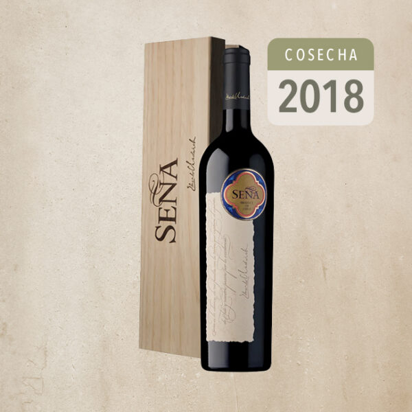 Vino Seña Ensamblaje 2018 750cc